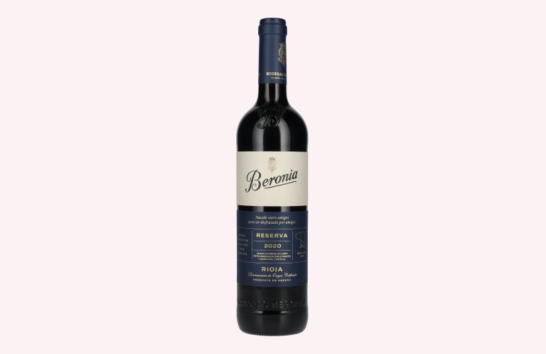 Beronia Rioja Reserva 2020 14% Vol. 0,75l