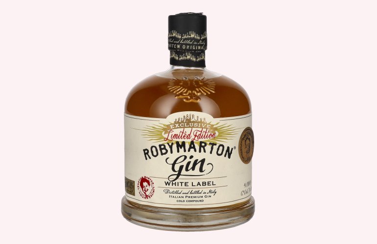 Roby Marton Gin Exclusive WHITE LABEL Limited Edition 47% Vol. 0,7l