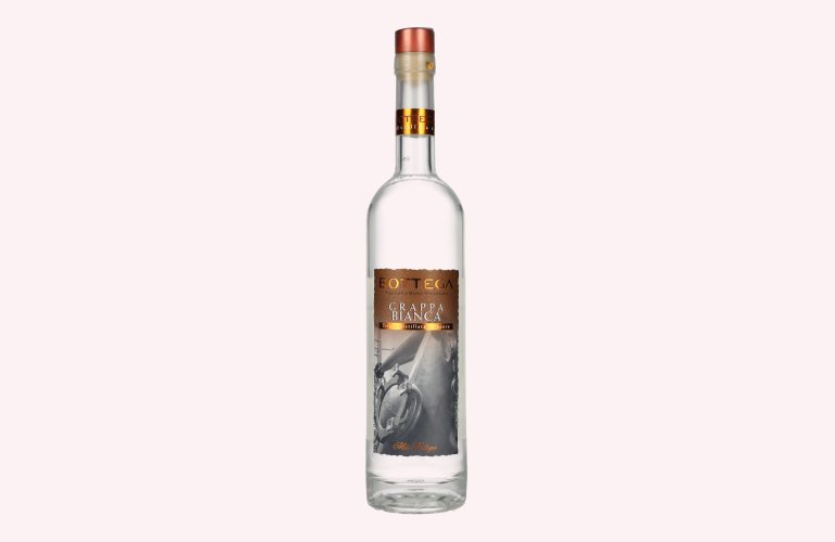 Bottega Grappa Aldo Bianca 43% Vol. 0,7l