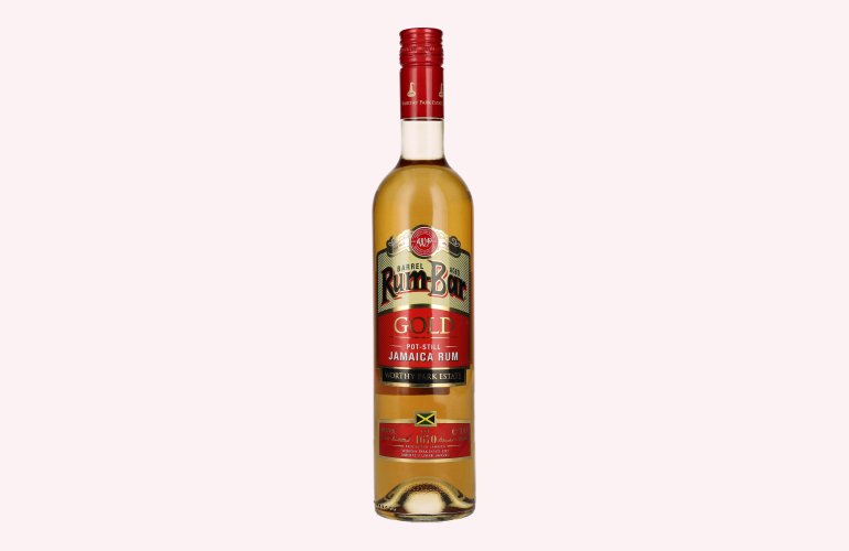 Rum-Bar Worthy Park Estate GOLD Pot Still Jamaica Rum 40% Vol. 0,7l