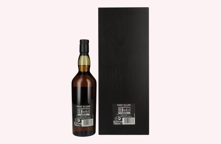 Port Ellen 40 Years Old 1979/2020 9 Rogue Casks 50,9% Vol. 0,7l in Giftbox