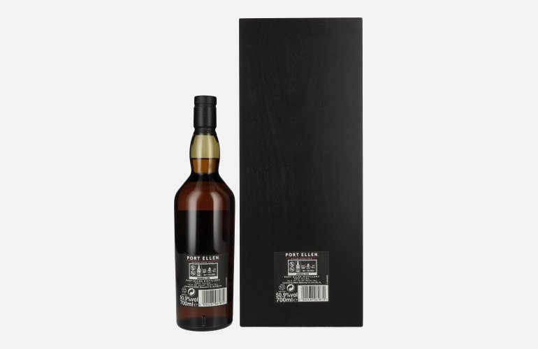 Port Ellen 40 Years Old 1979/2020 9 Rogue Casks 50,9% Vol. 0,7l in geschenkverpakking
