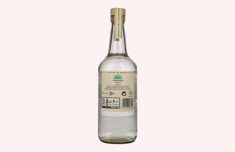 Casamigos Tequila Blanco 100% Agave Azul 40% Vol. 0,7l