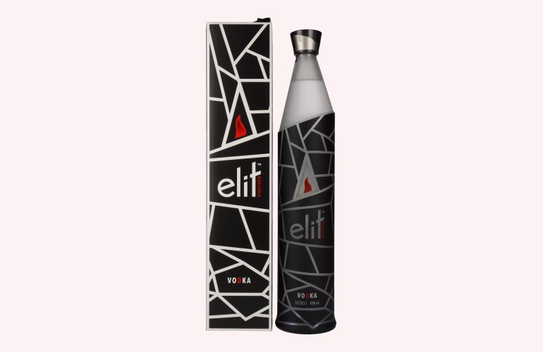 Elit Eighteen Vodka 40% Vol. 3l in Geschenkbox mit LED Lichtsticker