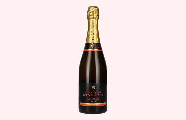Baron-Fuenté MILLÉSIME Champagne Brut 2015 12,5% Vol. 0,75l