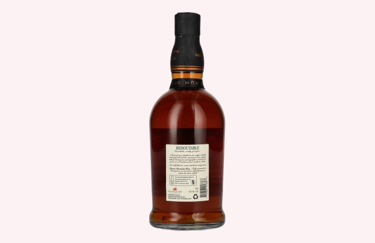 Foursquare 14 Years Old REDOUTABLE Single Blended Rum 61% Vol. 0,7l