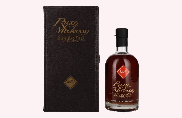 Rum Malecon SELECCIÓN ESPLENDIDA 1982 40% Vol. 0,7l in Geschenkbox