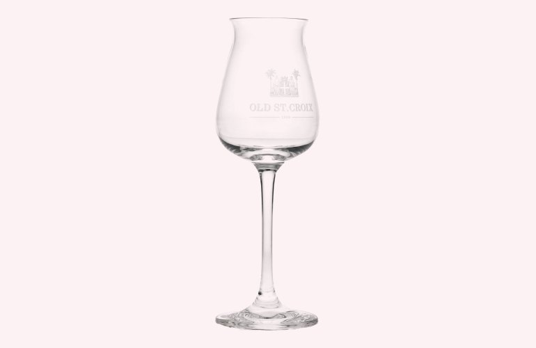 Old St. Croix Tulip Verre sans étalonnage