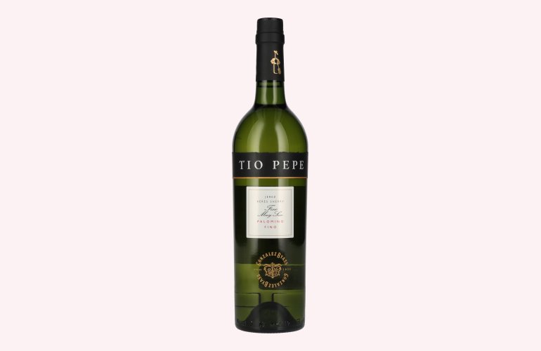 Tio Pepe Fino Muy Seco PALOMINO FINO Sherry 15% Vol. 0,75l