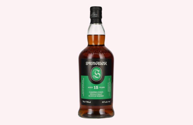 Springbank 15 Years Old Campbeltown Single Malt Scotch Whisky 46% Vol. 0,7l