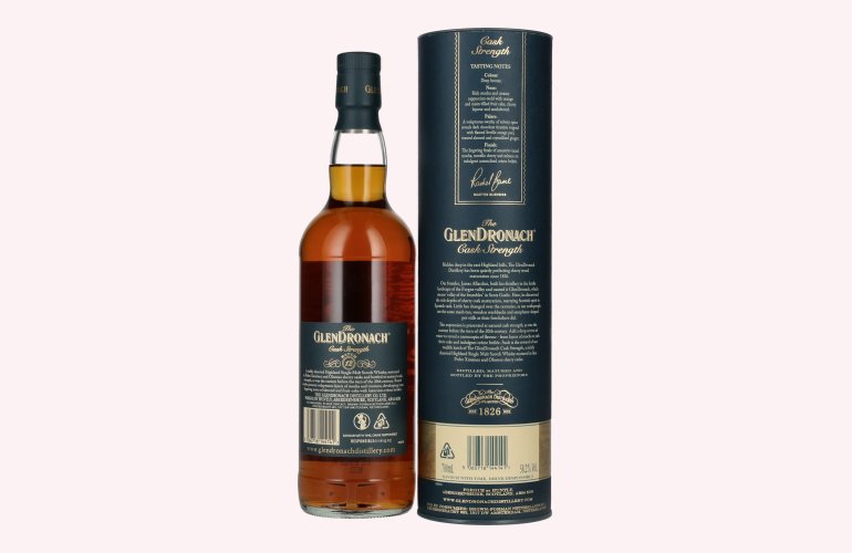 The GlenDronach Cask Strength Batch 12 58,2% Vol. 0,7l in Geschenkbox