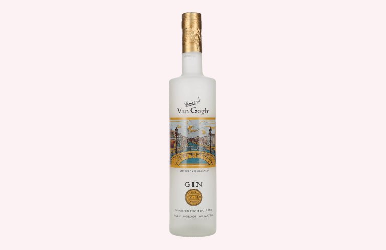 Vincent Van Gogh Gin 40% Vol. 0,7l