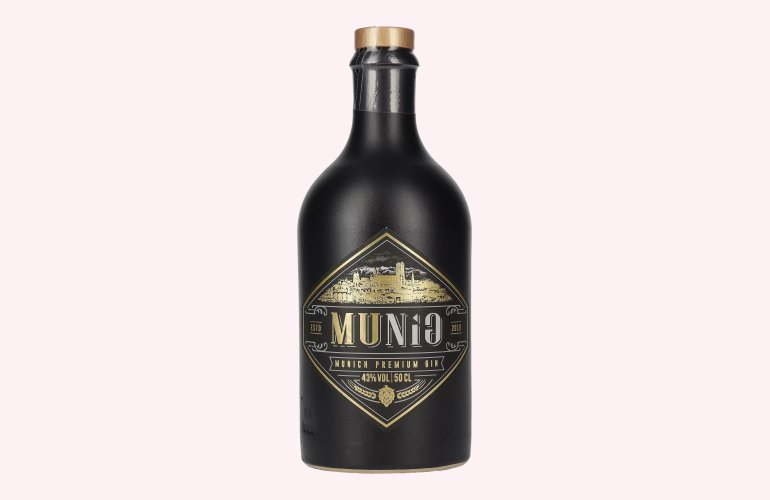 MUNiG Munich Premium Gin 43% Vol. 0,5l