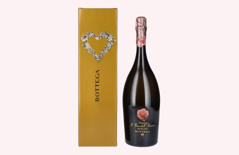 Bottega Petalo Moscato Il Vino dell' Amore 6,5% Vol. 1,5l in Giftbox