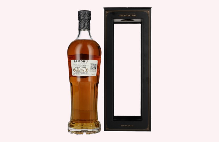 Tamdhu 12 Years Old Speyside Single Malt Scotch Whisky Limited Release 43% Vol. 0,7l in Giftbox