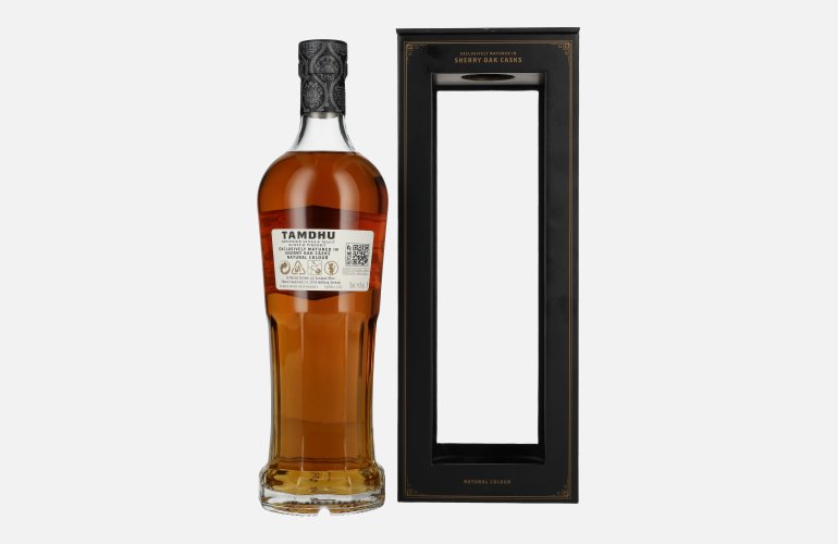 Tamdhu 12 Years Old Speyside Single Malt Scotch Whisky Limited Release 43% Vol. 0,7l in Geschenkbox
