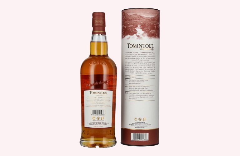 Tomintoul SEIRIDH Speyside Glenlivet OLOROSO SHERRY CASK Limited Edition 40% Vol. 0,7l in Giftbox