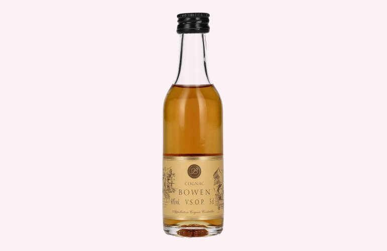 Cognac Bowen V.S.O.P. 40% Vol. 0,05l