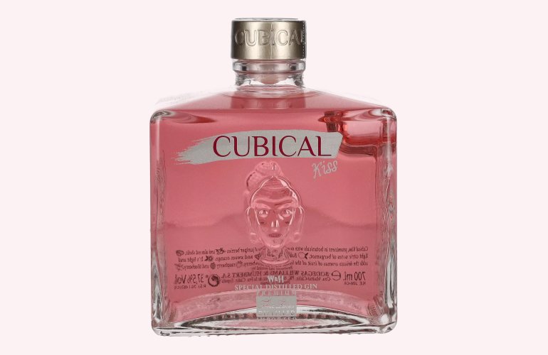 Cubical KISS Special Distilled Gin 37,5% Vol. 0,7l