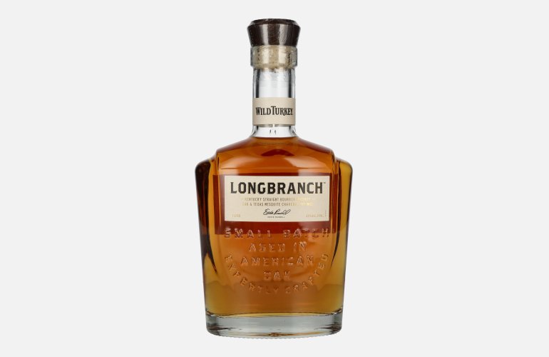 Wild Turkey LONGBRANCH Kentucky Straight Bourbon Whiskey 43% Vol. 1l