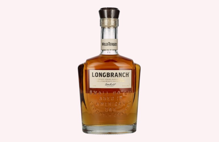 Wild Turkey LONGBRANCH Kentucky Straight Bourbon Whiskey 43% Vol. 1l