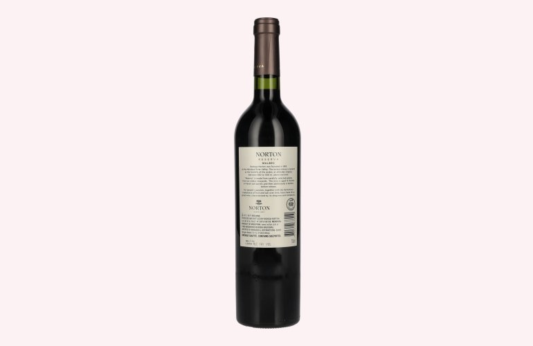 Bodega Norton Reserva Malbec 2023 14% Vol. 0,75l