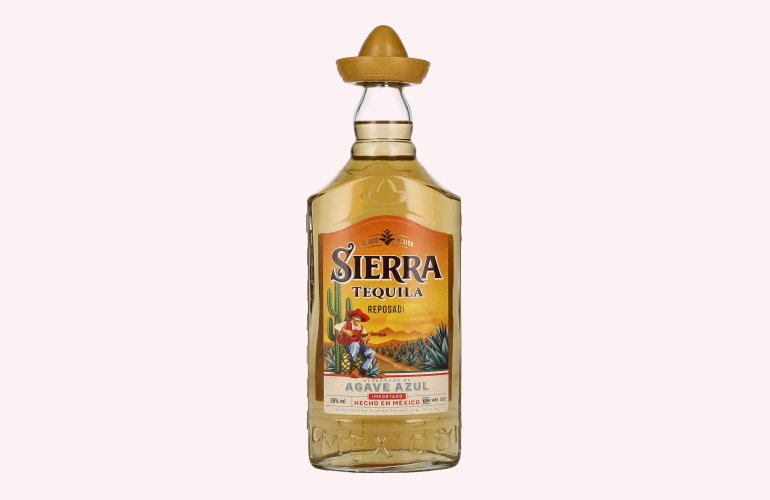 Sierra Tequila Reposado 38% Vol. 0,7l