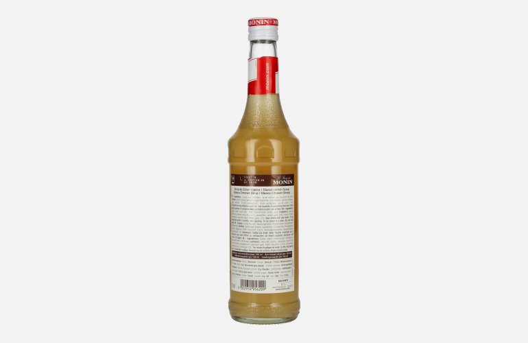 Le Sirop de Monin ZITRONE 0,7l