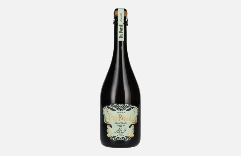 La Maison Tea Royal HERBAL GARDEN Sparkling Tea No. 9 0.0% alcohol 0,75l