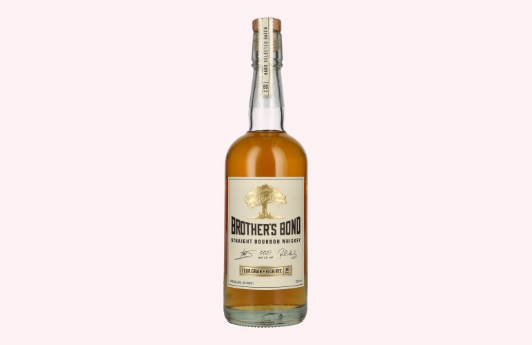 Brother's Bond Straight Bourbon Whiskey 40% Vol. 0,7l