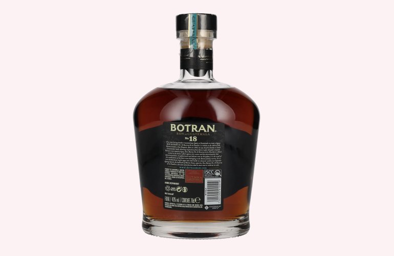 Botran Ron Añejo No. 18 Reserva de la Familia 40% Vol. 0,7l