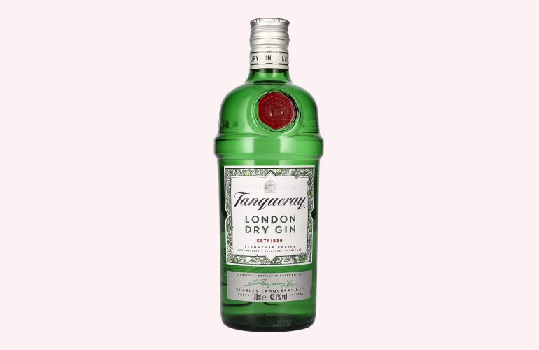 Tanqueray LONDON DRY GIN 43,1% Vol. 0,7l