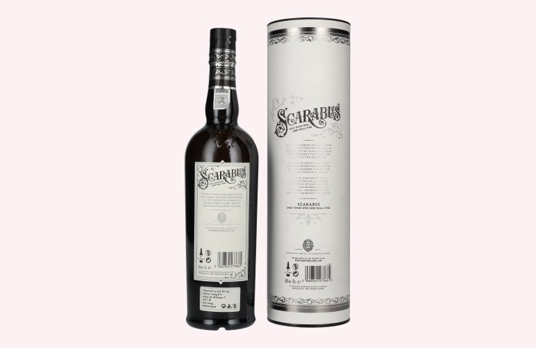 Hunter Laing SCARABUS 10 Years Old Islay Single Malt 46% Vol. 0,7l in geschenkverpakking