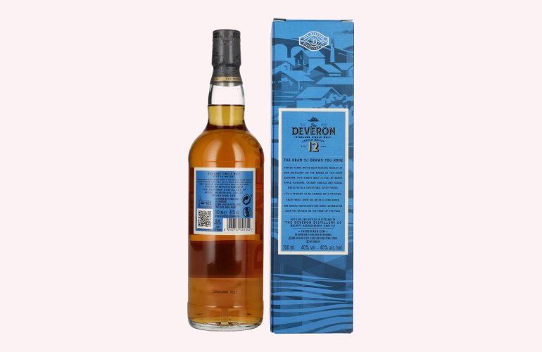 The Deveron 12 Years Old Highland Single Malt 40% Vol. 0,7l in Geschenkbox