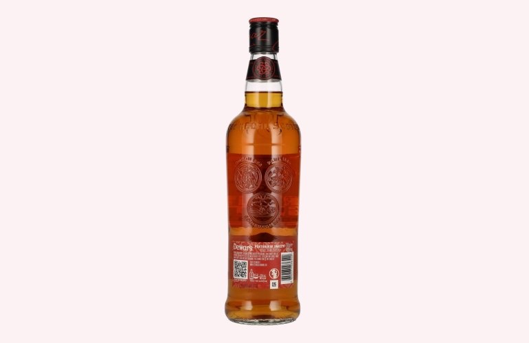 Dewar's 8 Years Old Portuguese Smooth Port Cask Finish Blended Scotch Whisky 40% Vol. 0,7l