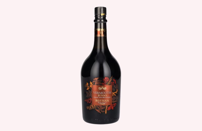 Bottega ROSSO Vermouth 16% Vol. 0,75l