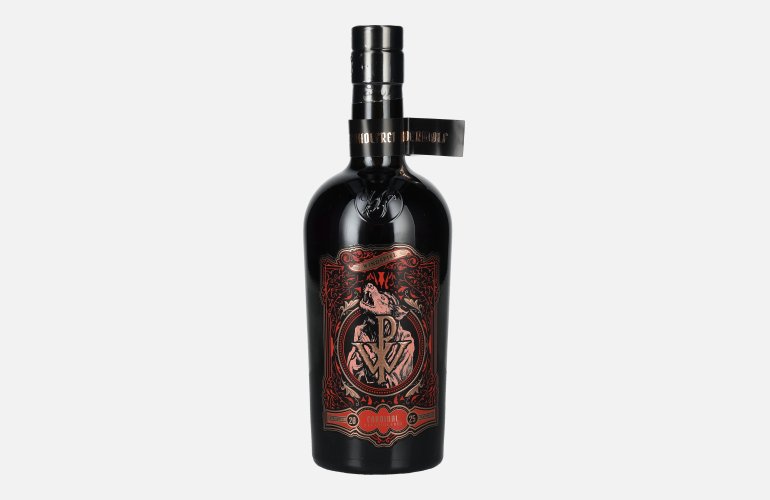 Windspiel PW Powerwolf Cardinal Gin Forbidden Grapefruit alkoholfrei 2025 0,5l