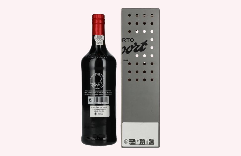 Porto Niepoort TAWNY 19,5% Vol. 0,75l in Geschenkbox