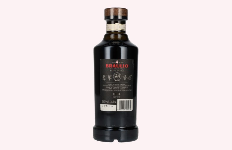 Bràulio Riserva Speciale Amaro Bitter 2019 24,7% Vol. 0,7l