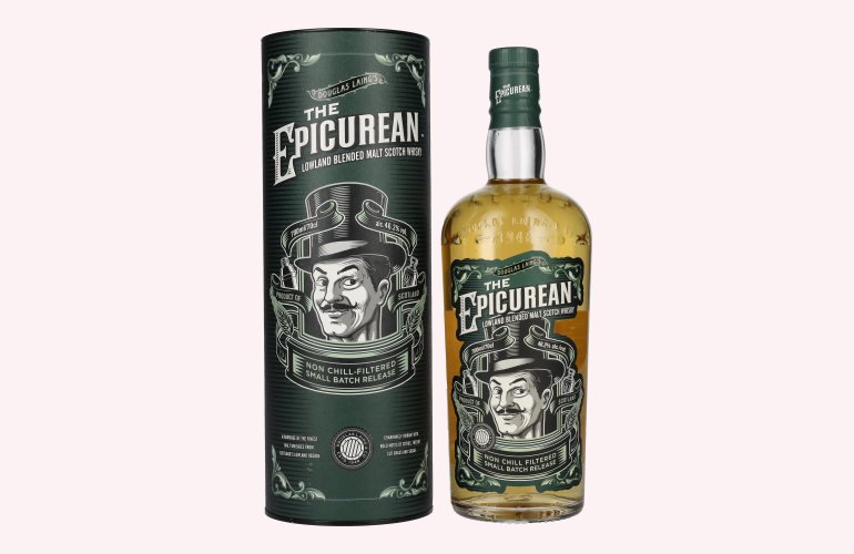 Douglas Laing THE EPICUREAN Lowland Blended Malt 46,2% Vol. 0,7l in Geschenkbox