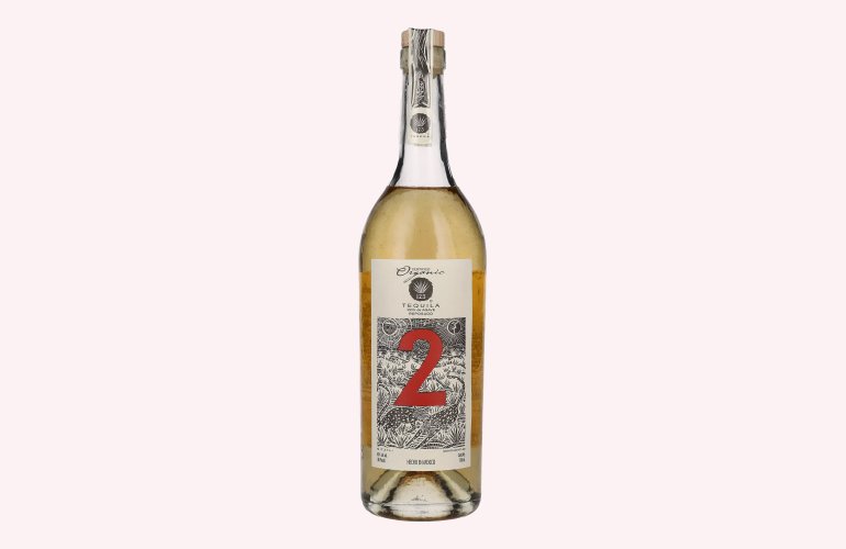 Tequila 123 DOS Reposado 100% de Agave 40% Vol. 0,7l