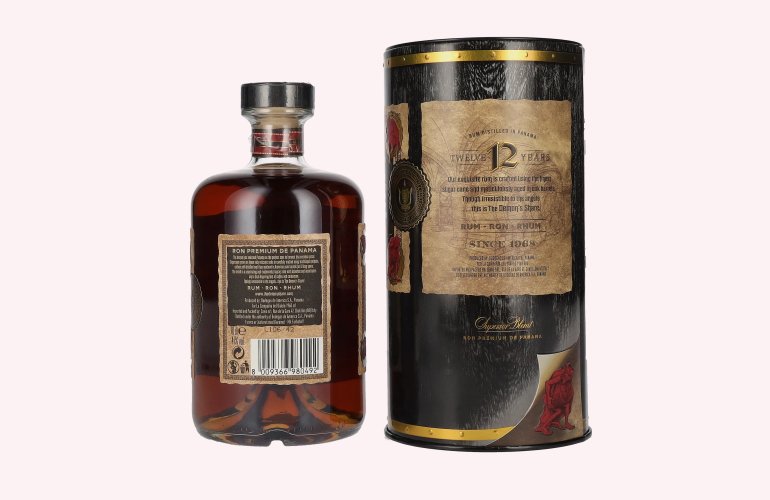 The Demon's Share Superior Blend Rum 12 Years Old 41% Vol. 0,7l in Tinbox