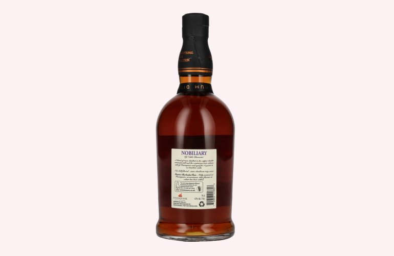 Foursquare 14 Years Old NOBILIARY Single Blended Rum 62% Vol. 0,7l