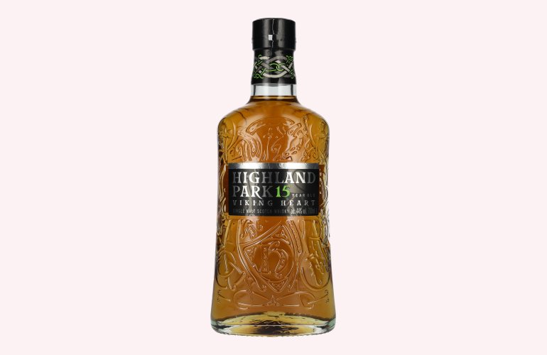 Highland Park 15 Years Old VIKING HEART 44% Vol. 0,7l