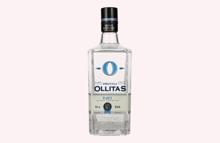 Tequila OLLITAS Blanco 100% Agave 40% Vol. 0,7l