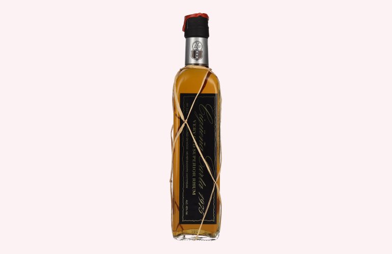 Ciguena Carta 1975 Very Old Superior Rhum 45% Vol. 0,5l