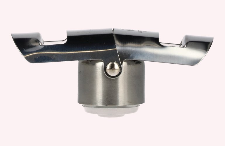 Leopold Vienna Sektflaschenverschluss verchromt