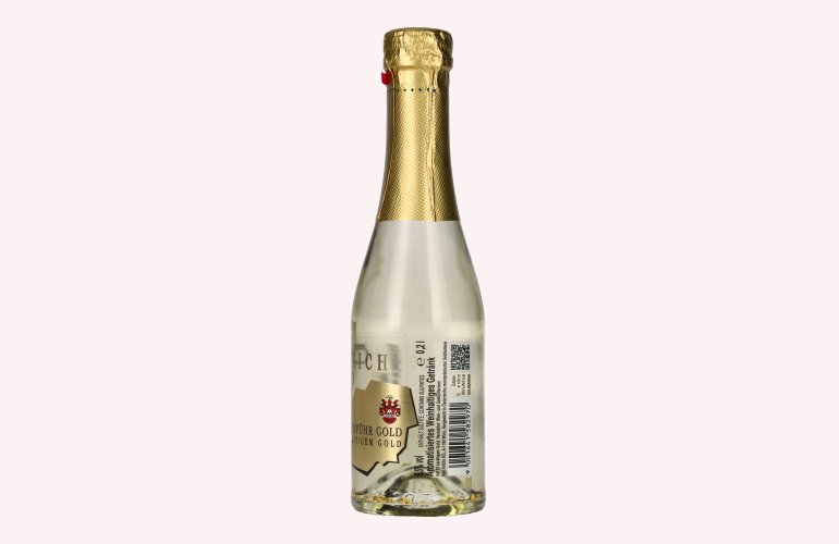 Österreich Gold - mit 23 Karat Blattgold 9,5% Vol. 0,2l