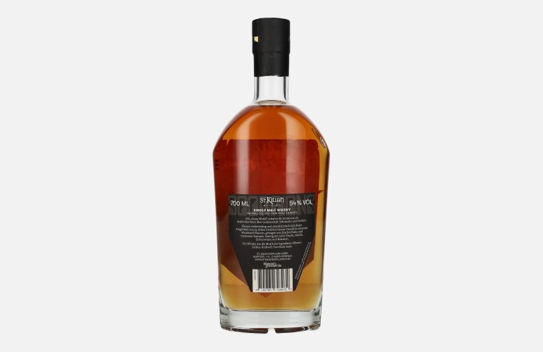 St. Kilian SCORPIONS CRAZY WORLD Single Malt Whisky 54% Vol. 0,7l
