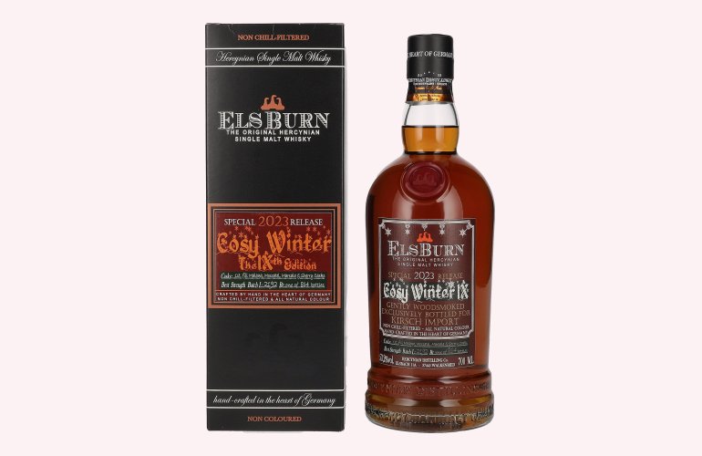 Elsburn COSY WINTER IX Single Malt Special Release 2023 53,2% Vol. 0,7l in Giftbox